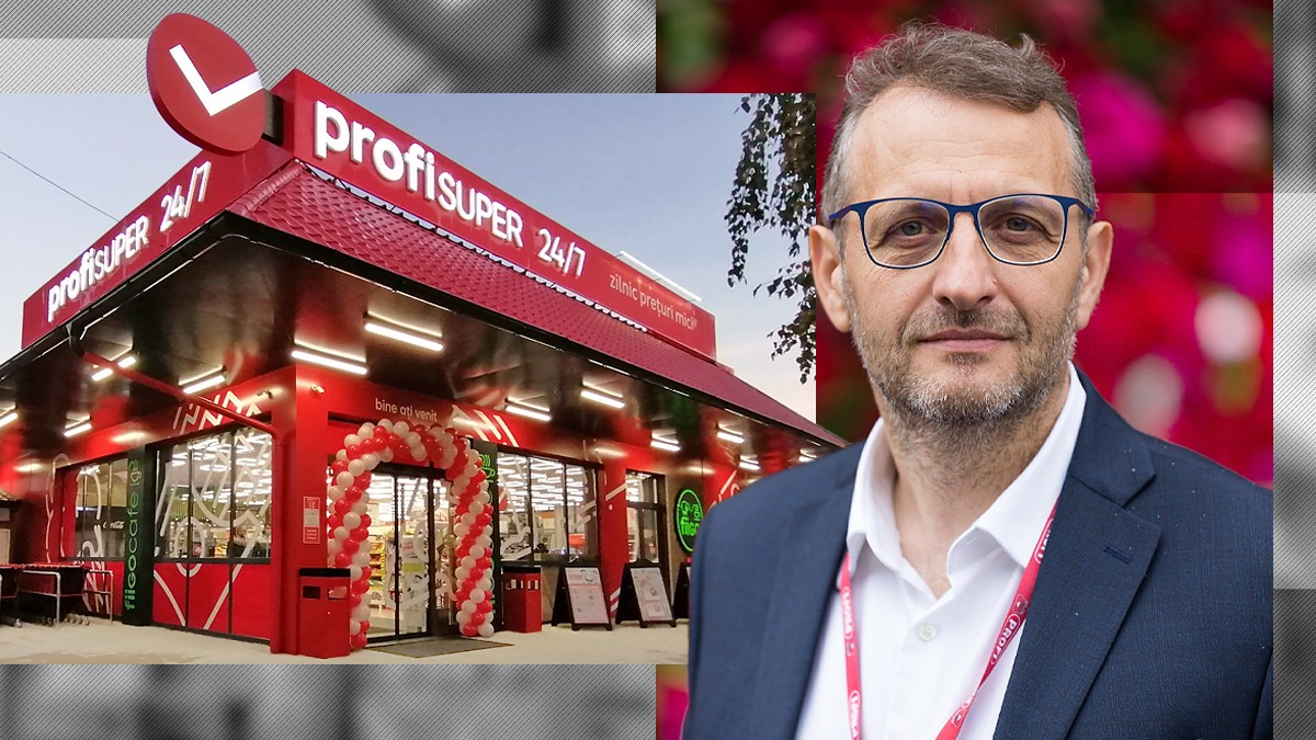 EXCLUSIV | Călin Costinaș, deputy CEO Profi: „În primul semestru din 2023 am plătit impozit pe profit de aproape 250 milioane de lei”