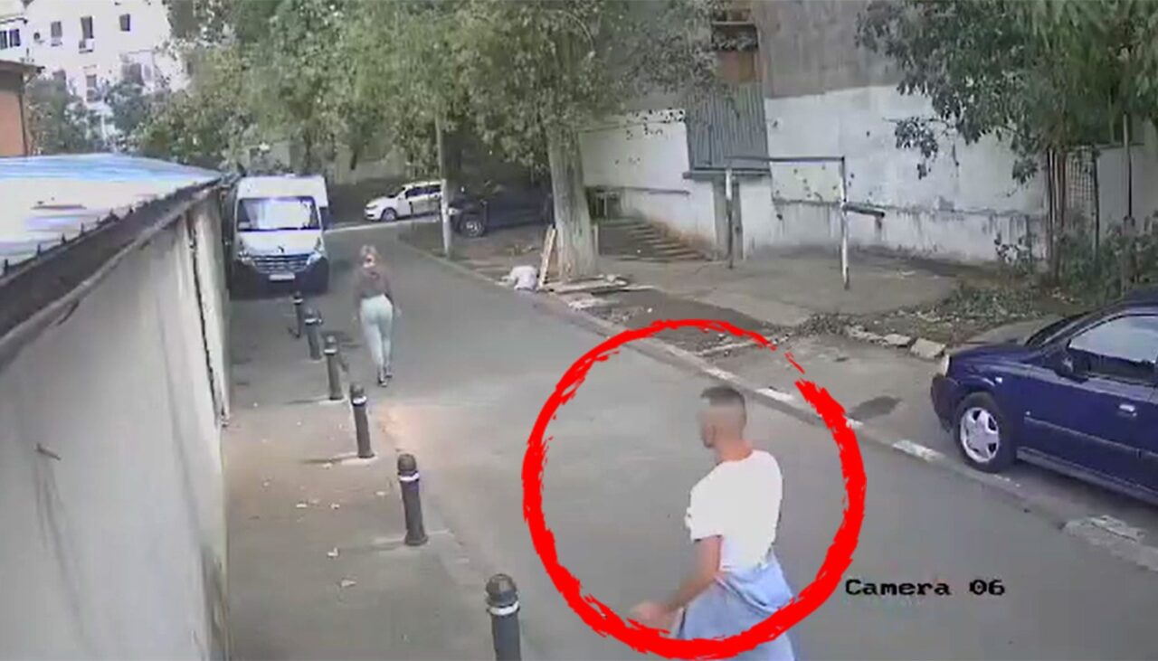 Gestul rușinos al acestui bucureștean din cartierul BERCENI. Ce a făcut, când credea că nimeni nu-l vede. Camerele de supraveghere l-au prins în fapt