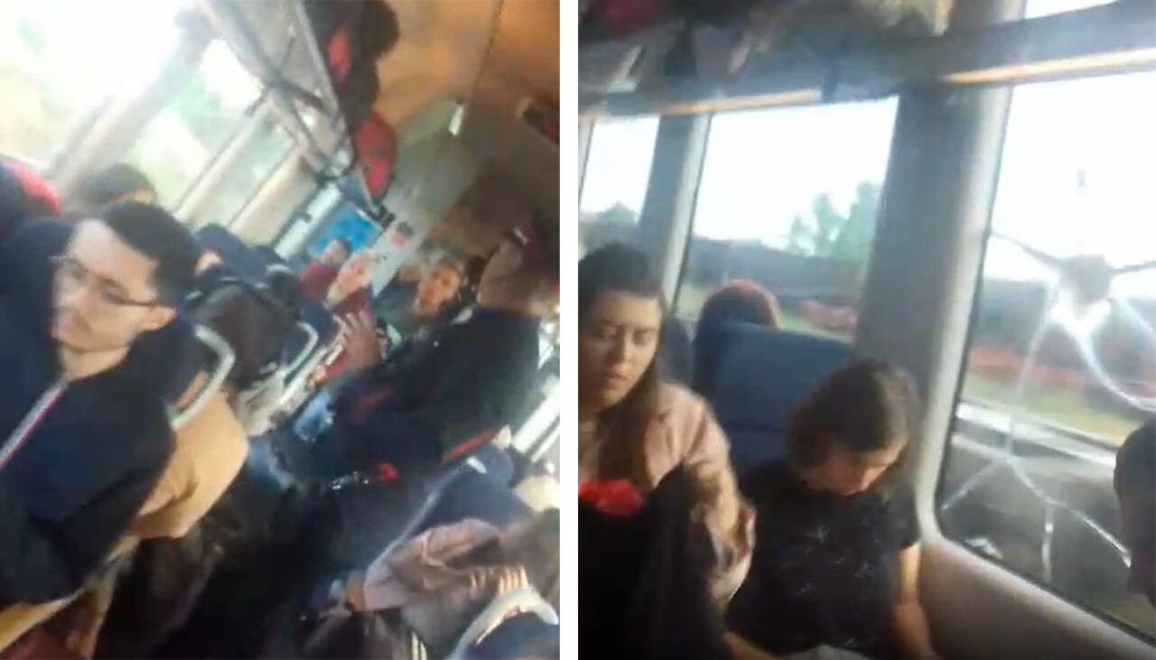 VIDEO | Ce au pățit pasagerii care s-au urcat într-un tren CFR din Cluj spre Timișoara: „Am pornit la 5:50, nu știu exact unde suntem acum”