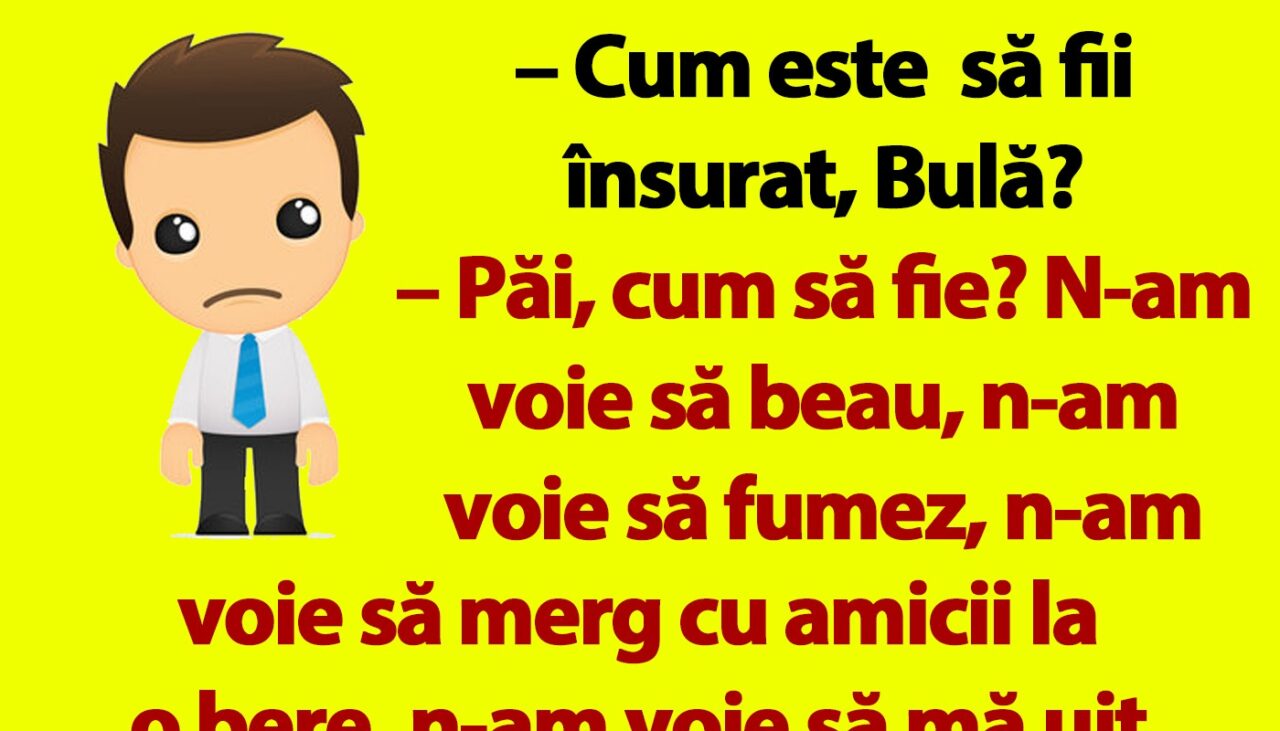BANC | Bulă și viața de bărbat însurat