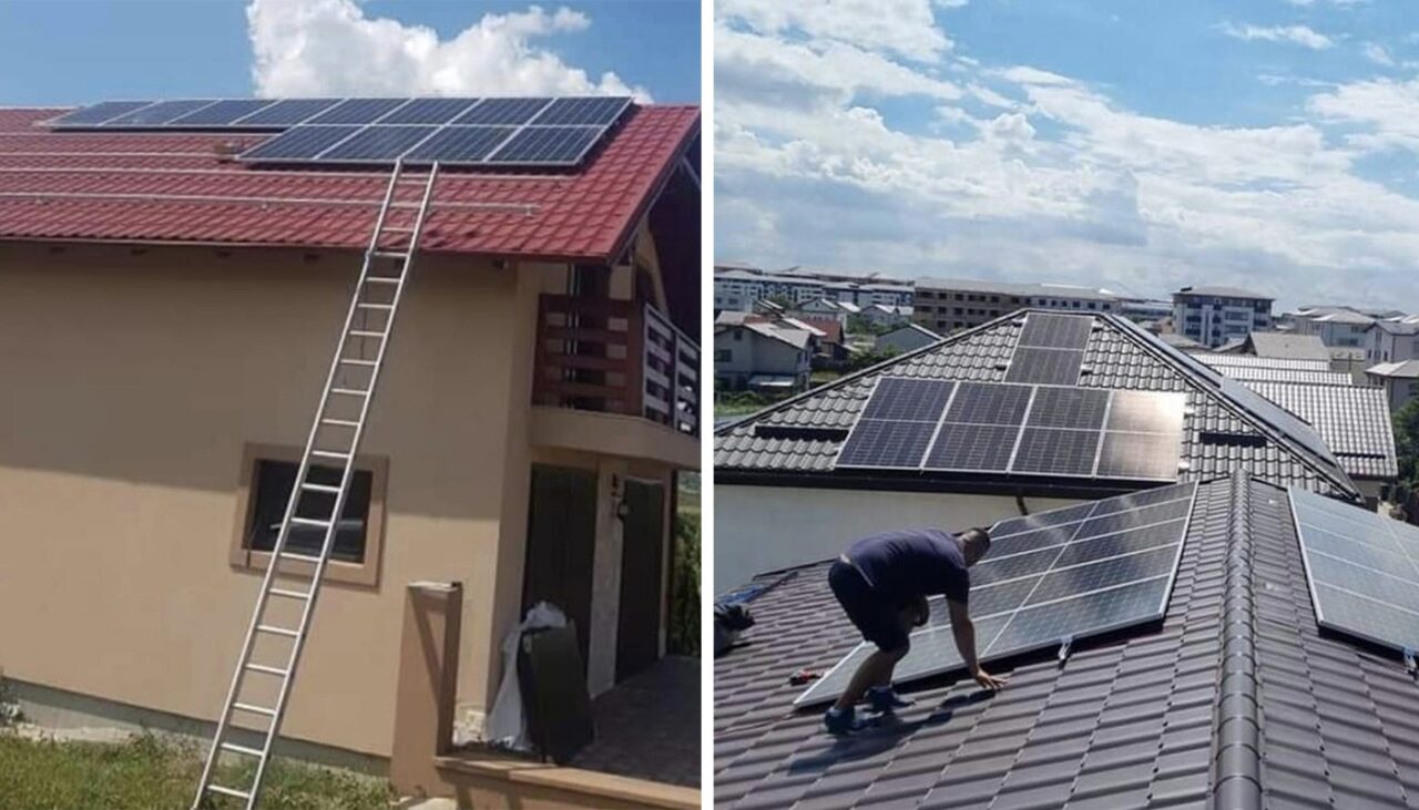 Ce a pățit Silviu din Bacău după ce a angajat o firmă să îi monteze panouri fotovoltaice pe acoperiș: „Nu vă mai lăsați păcăliți!”