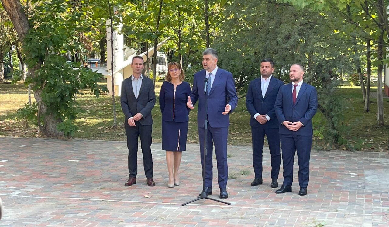 VIDEO Marcel Ciolacu a deschis noul an școlar la Colegiul Tehnic Anghel Saligny din București. Premierul promovează sistemul dual de învățământ