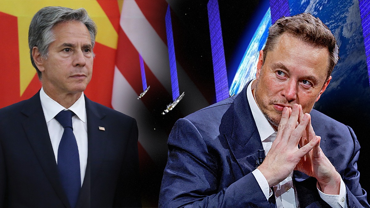 Este ELON MUSK trădător? „Cine spune, acela este”. Antony Blinken declară că Starlink este vital pentru Ucraina.