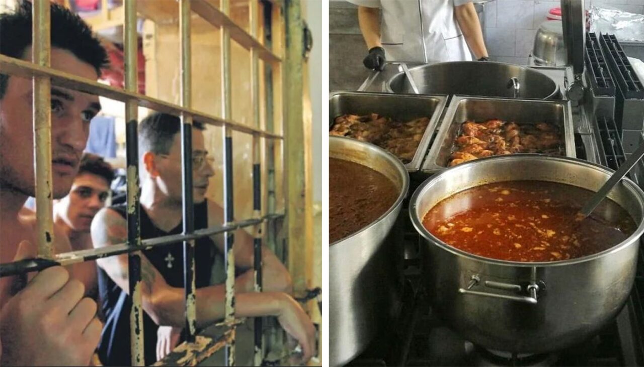 Calculul COMPLET! Câți lei costă hrana zilnică a unui pușcăriaș din Penitenciarul Poarta Albă