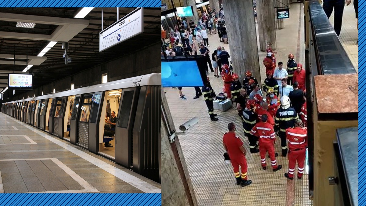 EXCLUSIV | Numai în 2023, au fost două sinucideri și șapte căderi accidentale la metrou. Ce se întâmplă cu mecanicii care trec prin această experiență