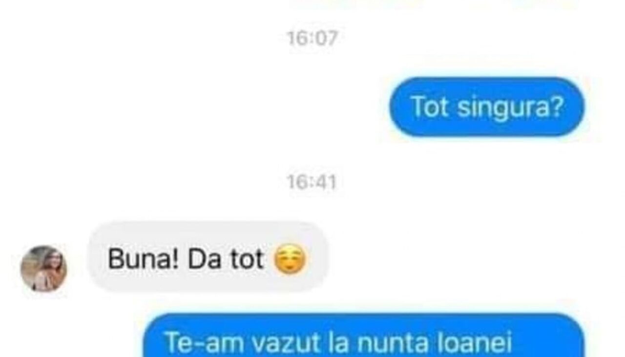 BANCUL ZILEI | „Tot singură?”