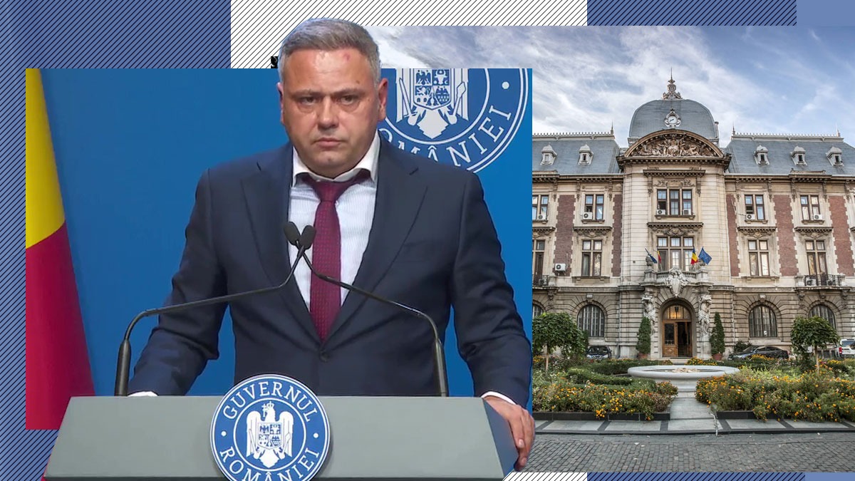 VIDEO | Ministrul Florin Barbu desființează 300 posturi de conducere și face o economie de 10 milioane euro, la bugetul statului