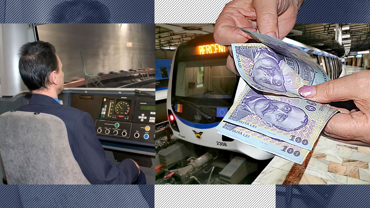 EXCLUSIV | Salariul mediu net la metrou va depăși 7.400 de lei de la 1 noiembrie. Mihai Barbu, Metrorex: „Au avut loc 26 de runde de negocieri”