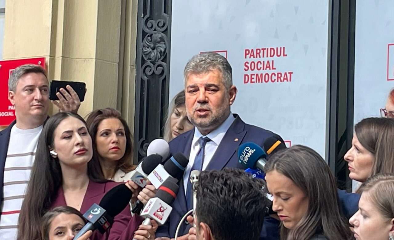VIDEO | Marcel Ciolacu nu a auzit de „Blocul Democratic”. Președintele PSD: Discutăm scenarii despre cum e mai bine pentru România