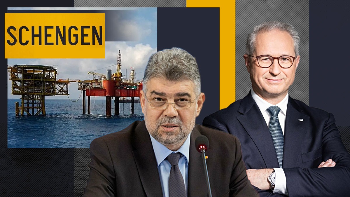 EXCLUSIV| Cum comentează un analist financiar întâlnirea lui Marcel Ciolacu cu șeful OMV: „Austria are nevoie, ca de aer, de gazul din Marea Neagră”