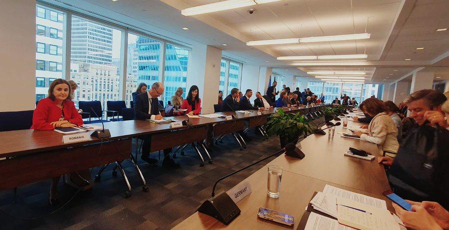 MAE: Luminița Odobescu, la Adunarea Generală a ONU de la New York. Ministrul a vorbit despre fragmentele de dronă descoperite pe teritoriul României