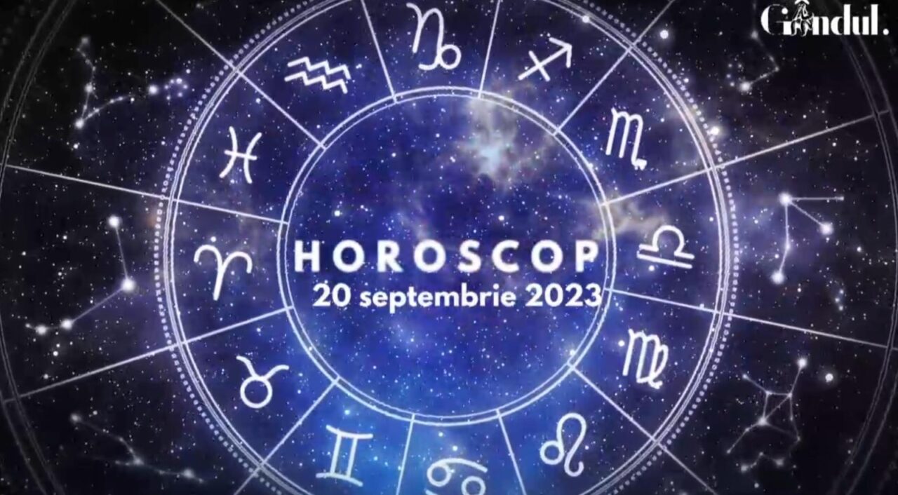VIDEO | Horoscop zilnic, 20 septembrie 2023. Ce zodie se va bucura de realizări uriașe