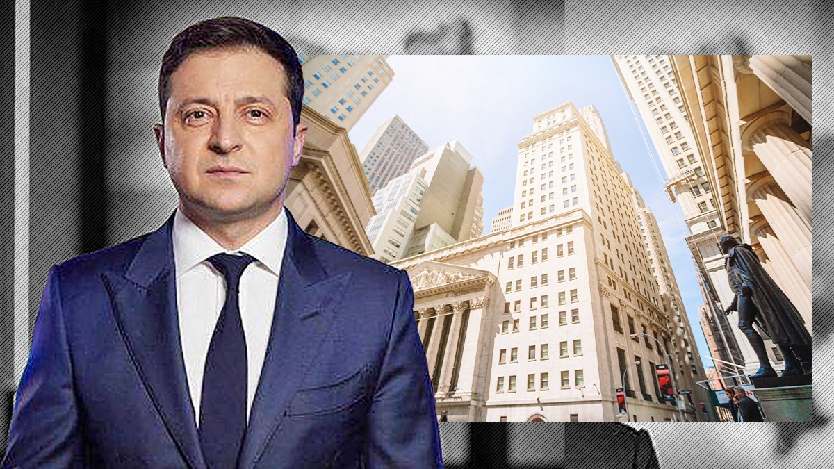 Volodimir Zelenski caută bani americani pentru reconstrucția Ucrainei. Cu cine s-a întâlnit în secret președintele ucrainean la New York?