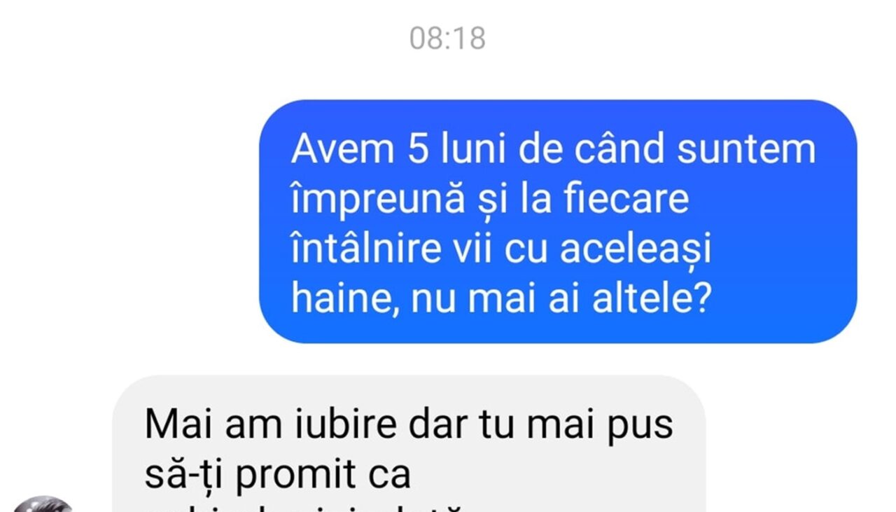 Bancul de vineri | „Avem 5 luni de când suntem împreună”