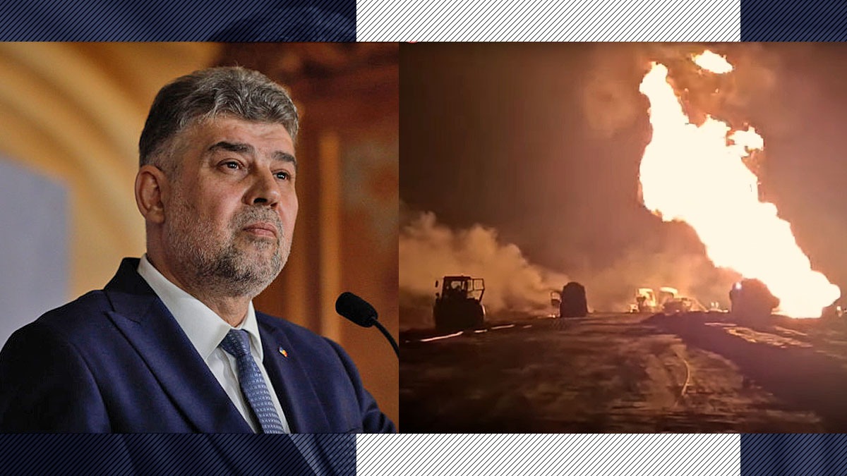 VIDEO | Ce spune premierul Marcel Ciolacu, despre explozia de pe șantierul Autostrăzii Moldova: „Este un accident de muncă”