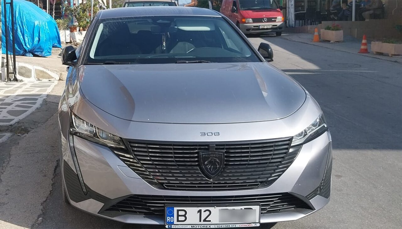 Ai parcat ca un… turist! Unde și-a lăsat mașina un român, aflat în vacanță în Thassos