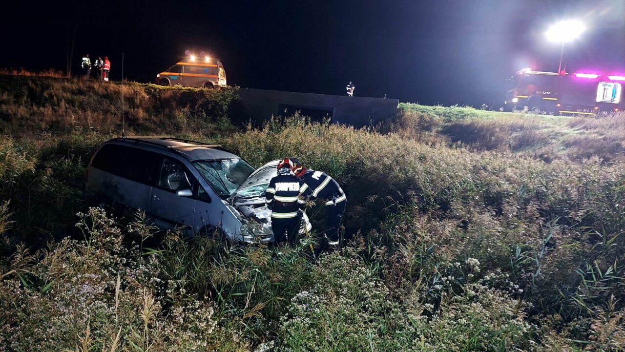 Accident cumplit! Un bărbat spulberat de o mașină, găsit mort în câmp