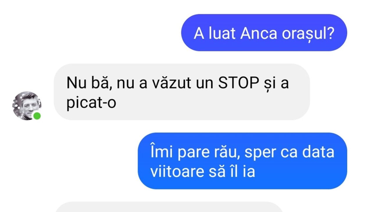 Bancul de luni | „A luat Anca orașul?”