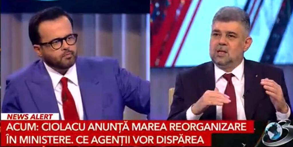 VIDEO | Marcel Ciolacu, înainte de asumarea răspunderii: Avem un sistem bugetar comunist. Nu rămâne nimeni pe drumuri, există viață și în zona privată