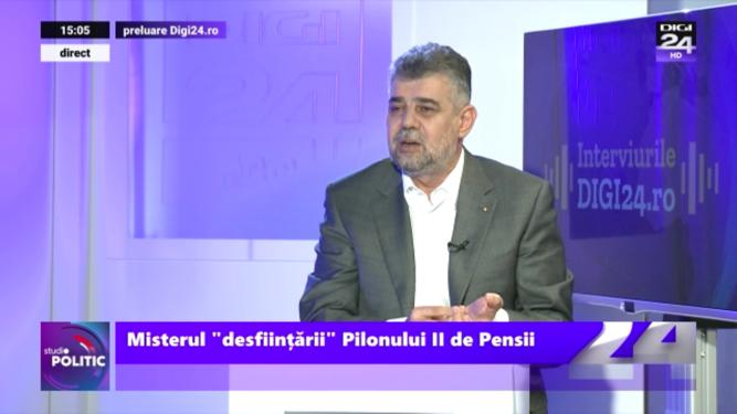 Marcel Ciolacu infirmă discuțiile pe tema Pilonului II de pensii. „A fost o opinie. Nu suntem în Evul Mediu să închid gura oamenilor”