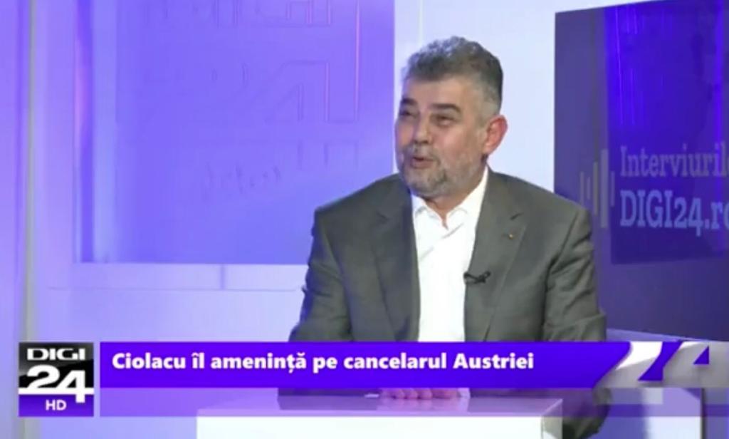 VIDEO | Marcel Ciolacu îi dă replica lui Klaus Iohannis: În filme, există întotdeauna un polițist bun și unul corupt