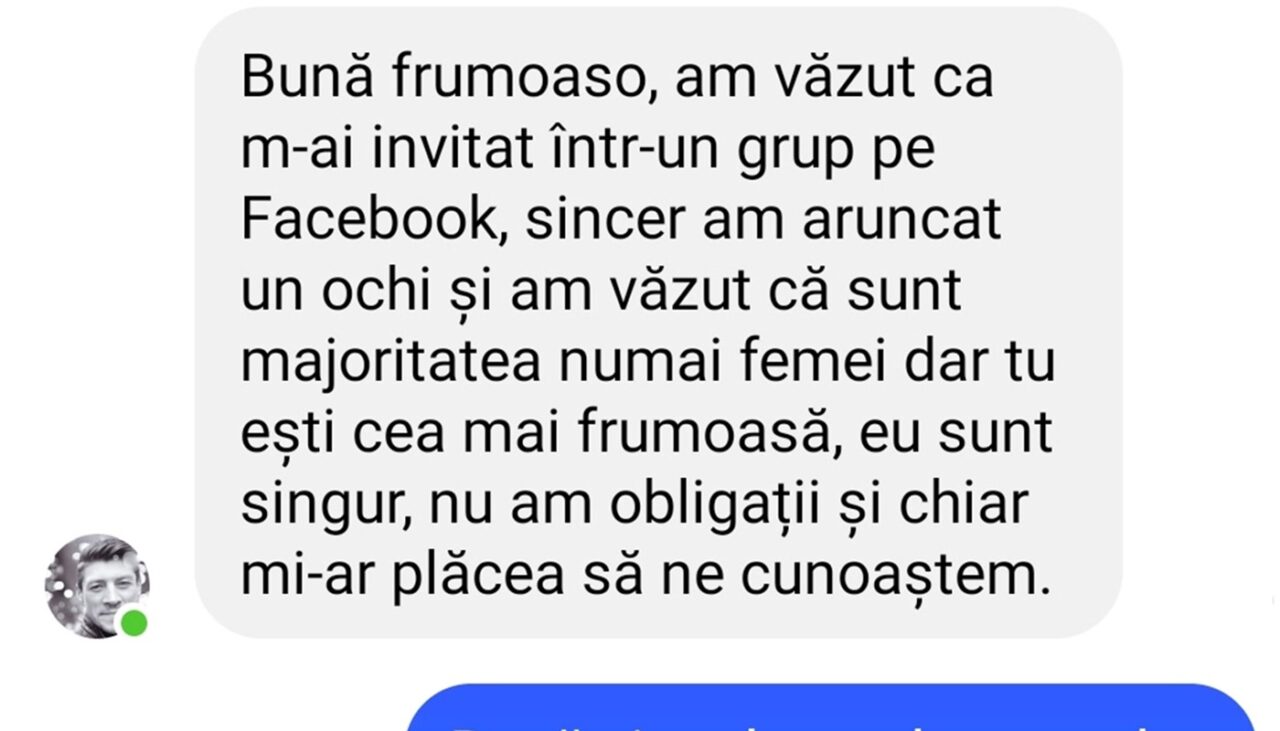 Bancul de joi | „Chiar mi-ar plăcea să ne cunoaștem”