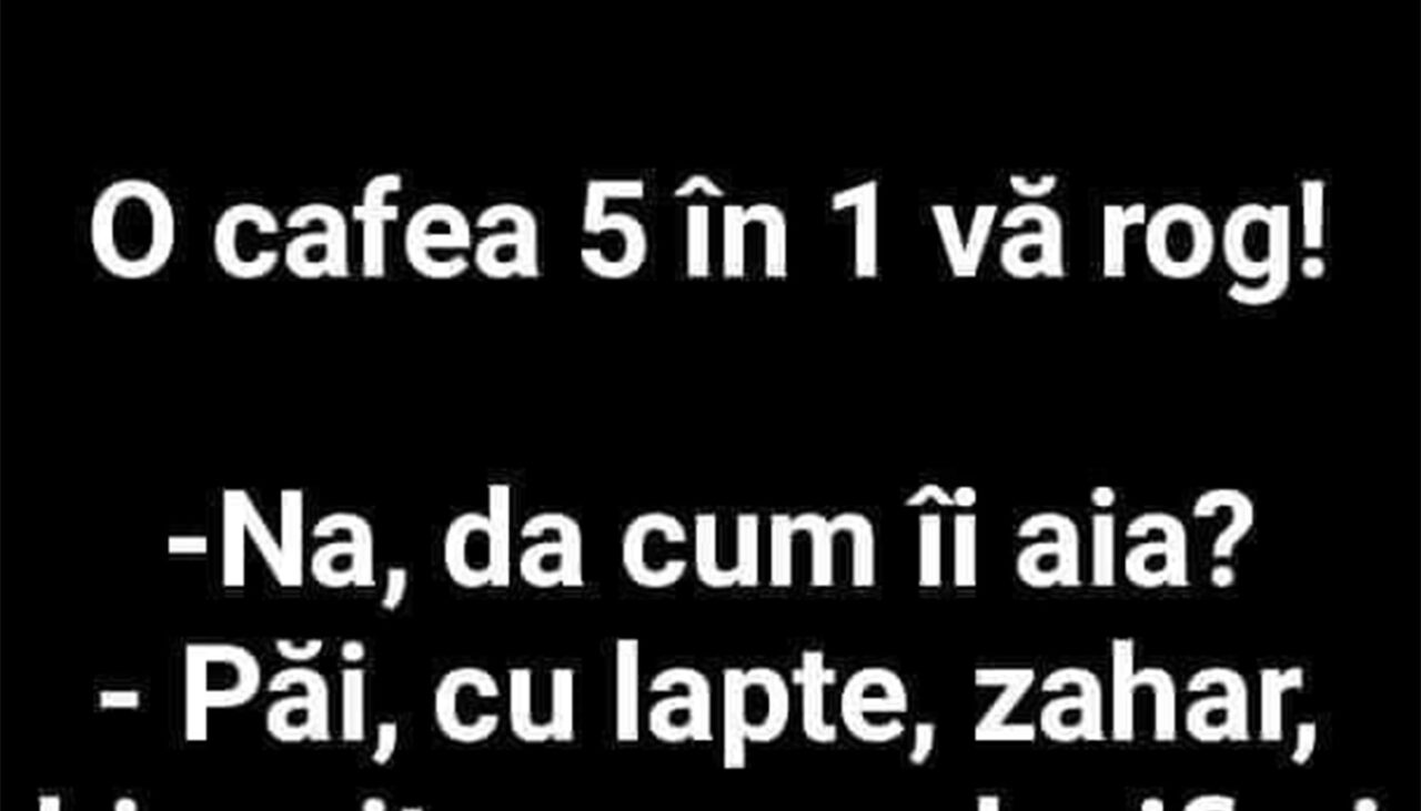 BANCUL ZILEI | Ce este cafeaua „5 in 1”?
