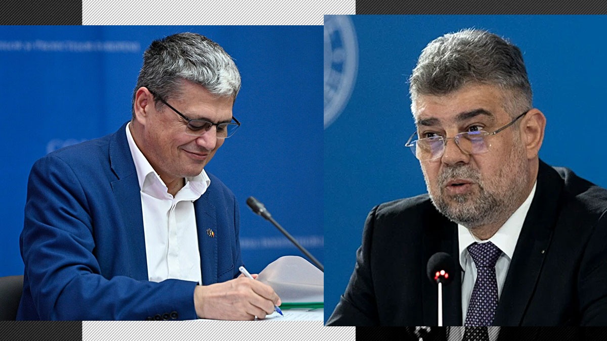 VIDEO | Marcel Boloș „îl supără” pe premierul Ciolacu. Cum a încurcat Guvernul calculele pe salariul minim