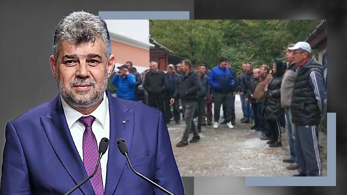Marcel Ciolacu merge să discute cu minerii din Hunedoara. PLANUL guvernului pentru a rezolva problema salariilor
