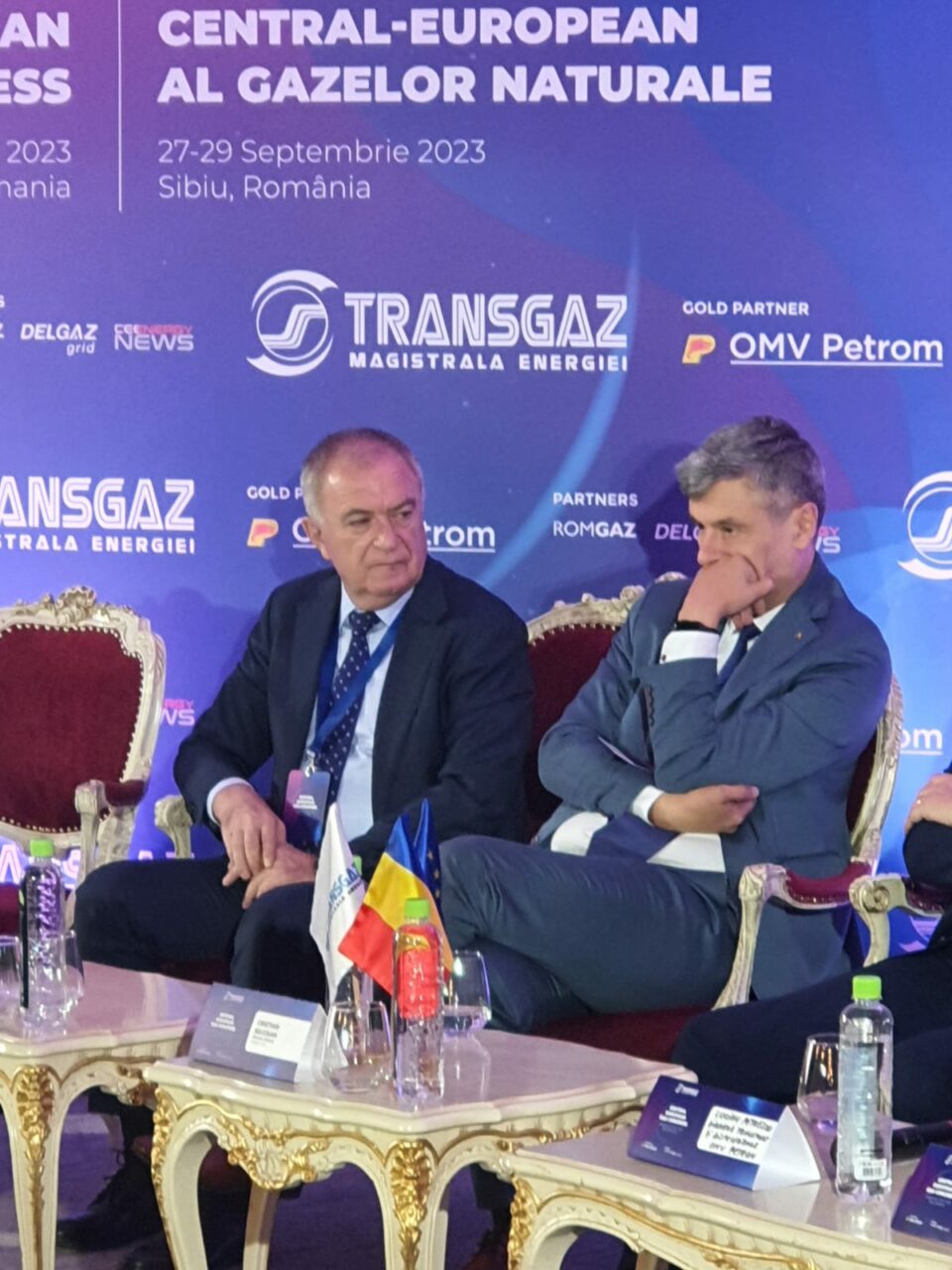VIDEO | Ion Sterian, Transgaz: „Chiar dacă iarna va fi geroasă, avem stocurile ASIGURATE”. România dispune de 3 miliarde metri cubi de gaz 