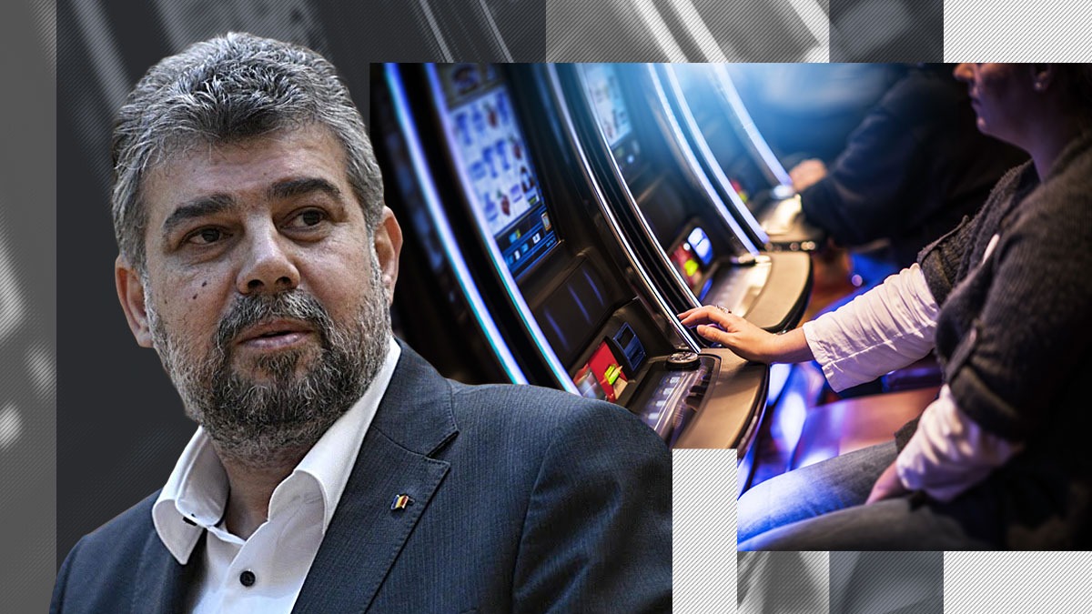 VIDEO | Marcel Ciolacu acuză presiuni din partea operatorilor de jocuri de noroc: „S-a terminat cu haiducia”