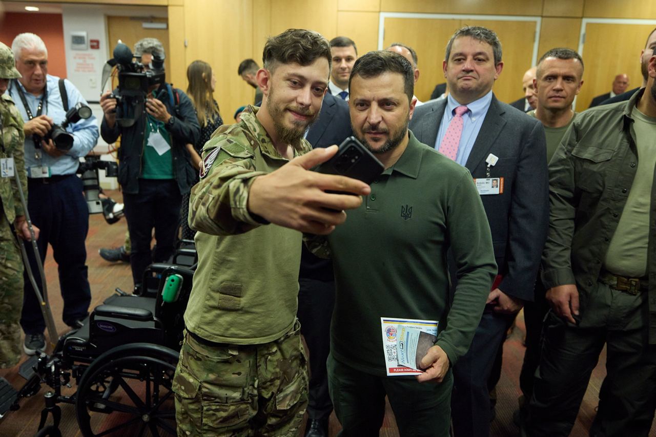 Volodimir Zelenski pune pe masa ONU o propunere concretă pentru oprirea războiului. Zelenski se întâlnește cu Biden la Casa Albă
