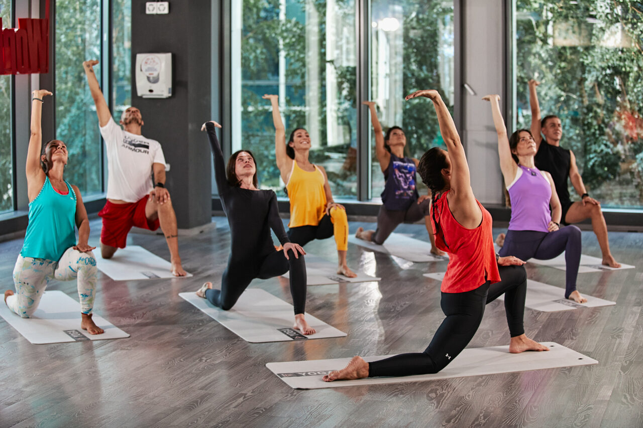(P) Corporate fitness – Mai multă mișcare, mai puțin stres