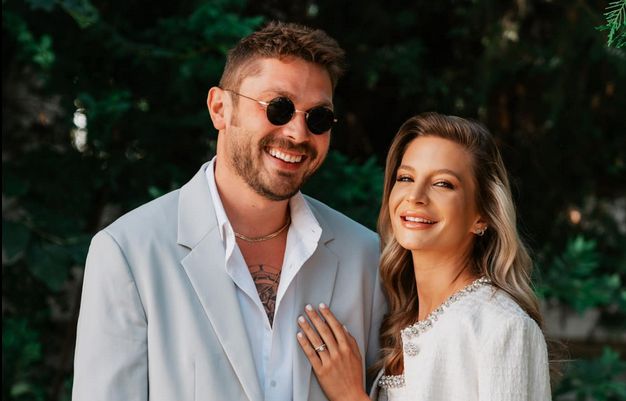 FOTO / Ana Baniciu și Edy Kovacs S-AU CĂSĂTORIT. Cele mai frumoase imagini de la eveniment