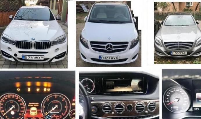 ANAF vinde mașini cu doar 1.000 de lei. Ce autovehicule îți poți cumpăra