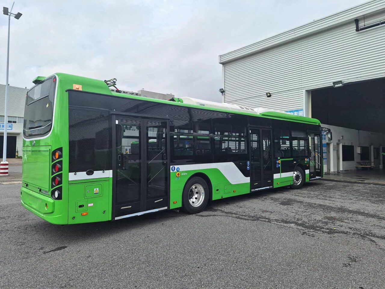 Cum arată autobuzele turcești, construite în China, care vor veni la București din noiembrie