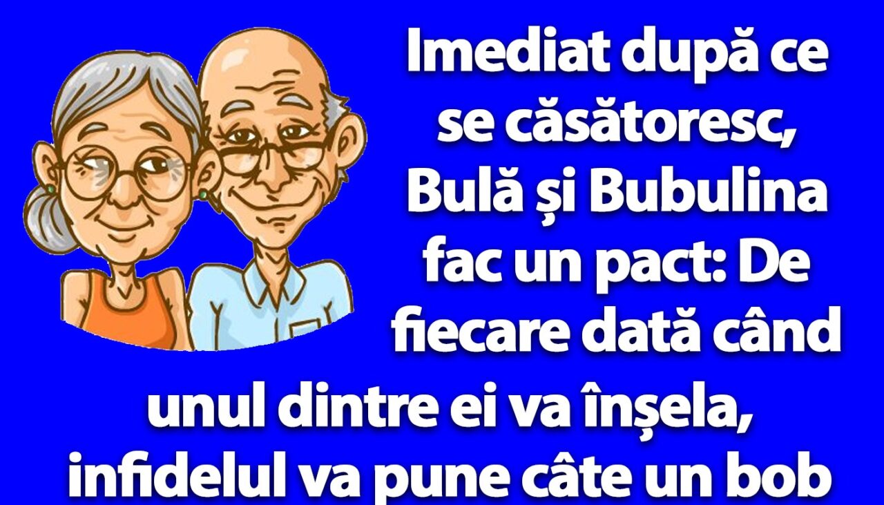 BANC | Bulă, Bubulina și pactul infedelităților