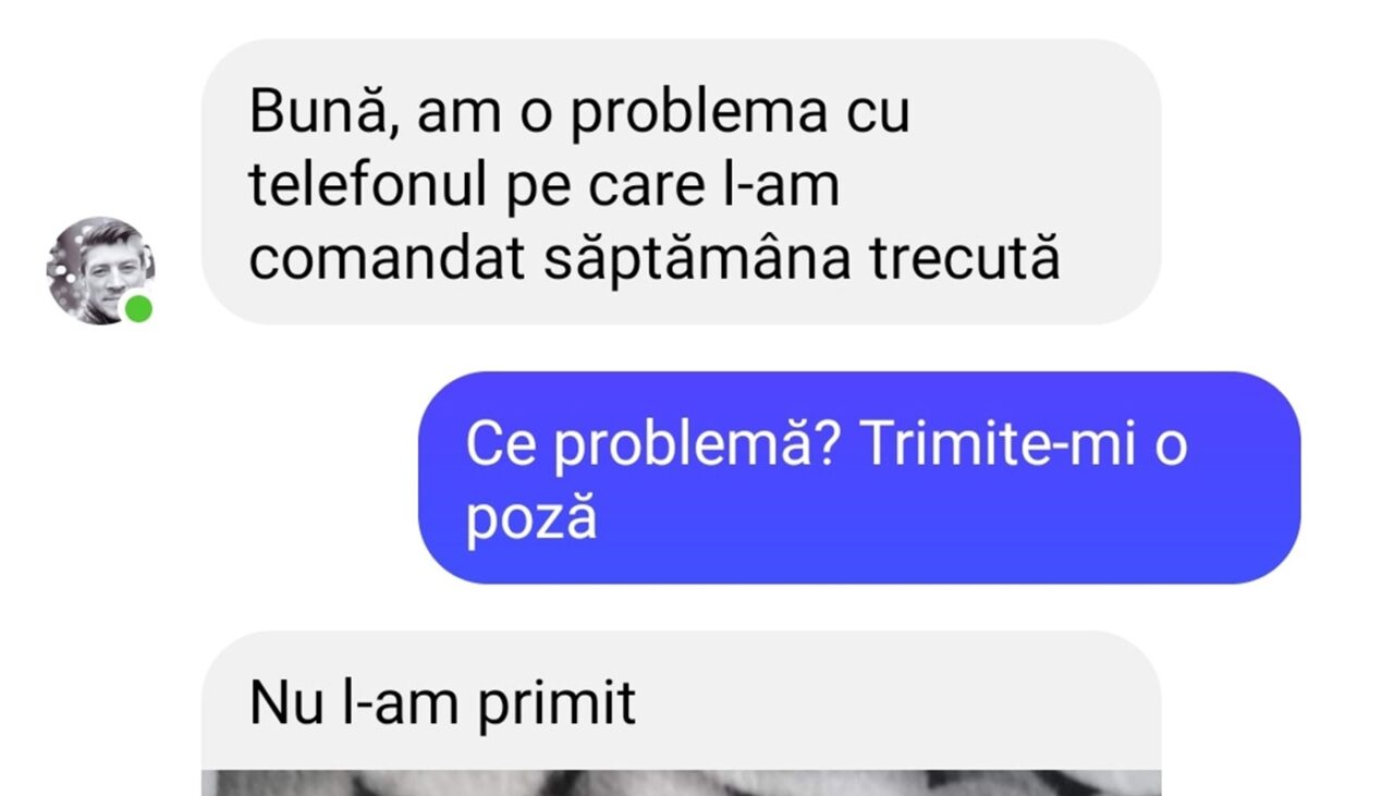 Bancul de sâmbătă | Probleme cu telefonul