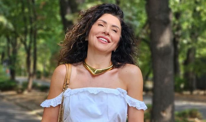 FOTO / Carmen Brumă a pozat NUD. Ce i-au transmis cei care au văzut-o așa
