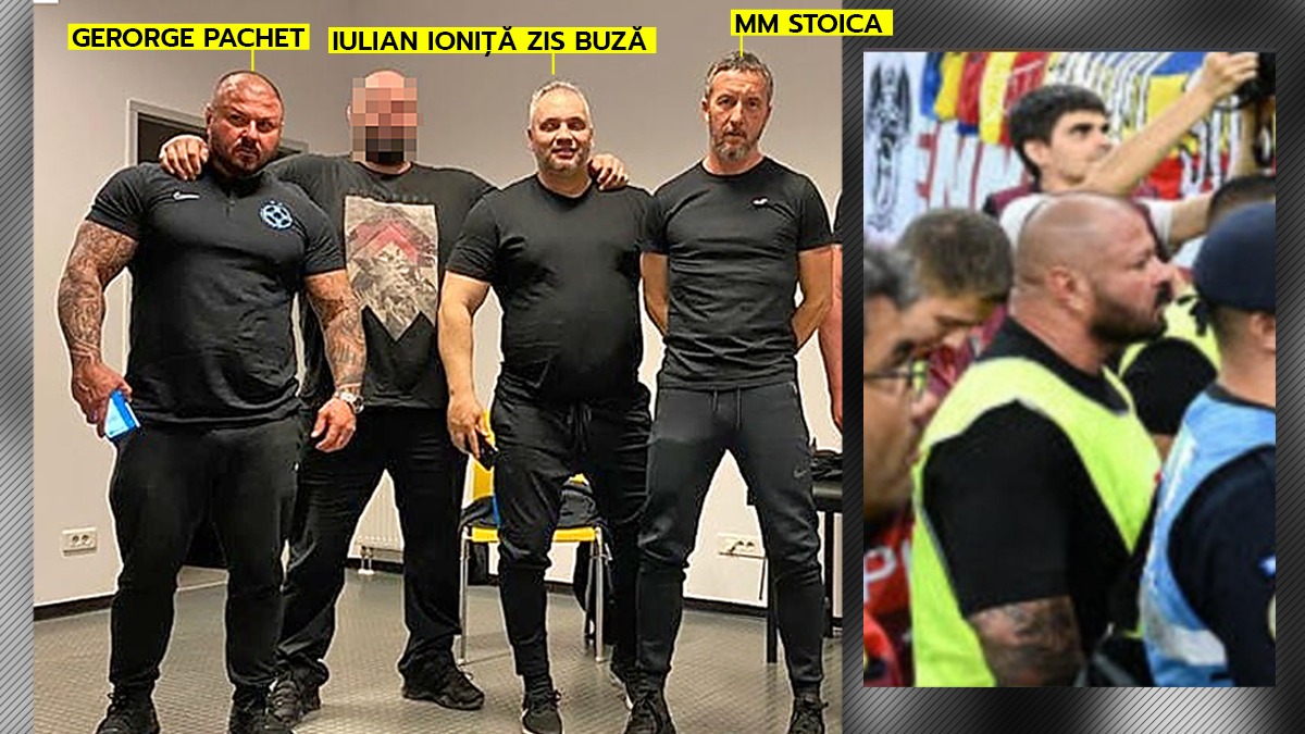 EXCLUSIV | Pacea cu ultrașii de pe Arena Națională, impusă de Buză, bodyguardul lui MM Stoica, interlopul Liviu Iordan și un fost traficant de droguri