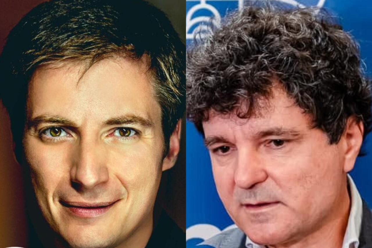 Andrei Caramitru, despre Nicușor Dan: „Liniște, VĂ ROG, că el gândește profund, doar în ecuații complexe, atât, nu vorbește”