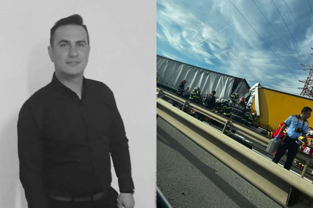 Ultimele ore din viața lui GEORGE, șoferul mort în carnagiul de pe A1. Ce a făcut bărbatul, cu câteva ore înainte de accident