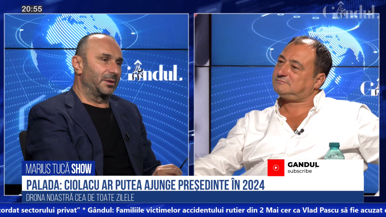 VIDEO | Mirel Palada, sociolog: Marcel Ciolacu ar putea ajunge președinte în 2024 / Este unul dintre cei mai puternici oameni din România