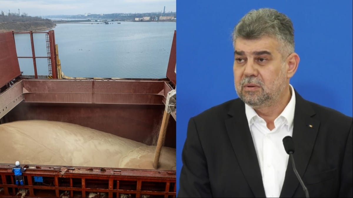 Ciolacu va tranșa problema cerealelor ucrainene la Kiev. Va fi vorba de un sistem de dublă licenţiere, promite Premierul