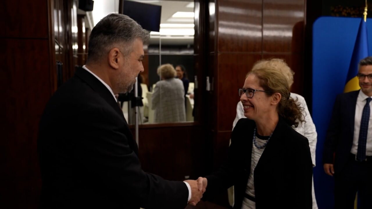 Marcel Ciolacu s-a întâlnit cu Marina Wes, director regional al Băncii Mondiale pentru Uniunea Europeană. Care a fost miza discuțiilor