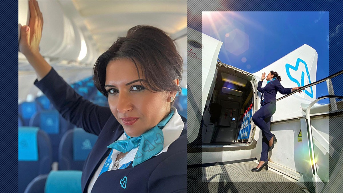 EXCLUSIV | Criză de însoțitori de bord în industria aviatică, în ciuda avantajelor. Un debutant câștigă 1.200 de euro, chiar și fără diploma de BAC