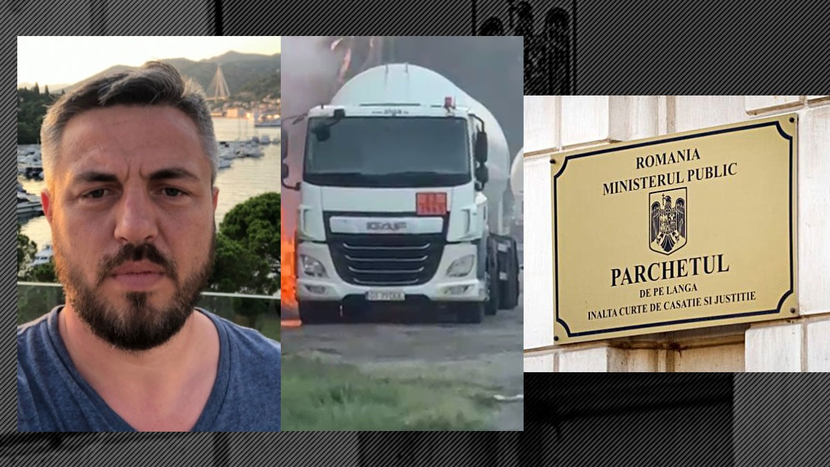 EXCLUSIV | Audieri după tragedia de la Crevedia! Patronul stației GPL, Ionuț Doldurea, a fost citat la Parchetul General