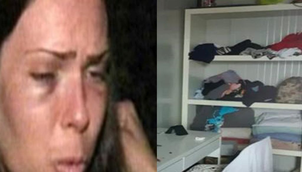 Cine e, de fapt, femeia din imagine. A fost o artistă ADULATĂ, dar acum trăiește în container, fără curent electric