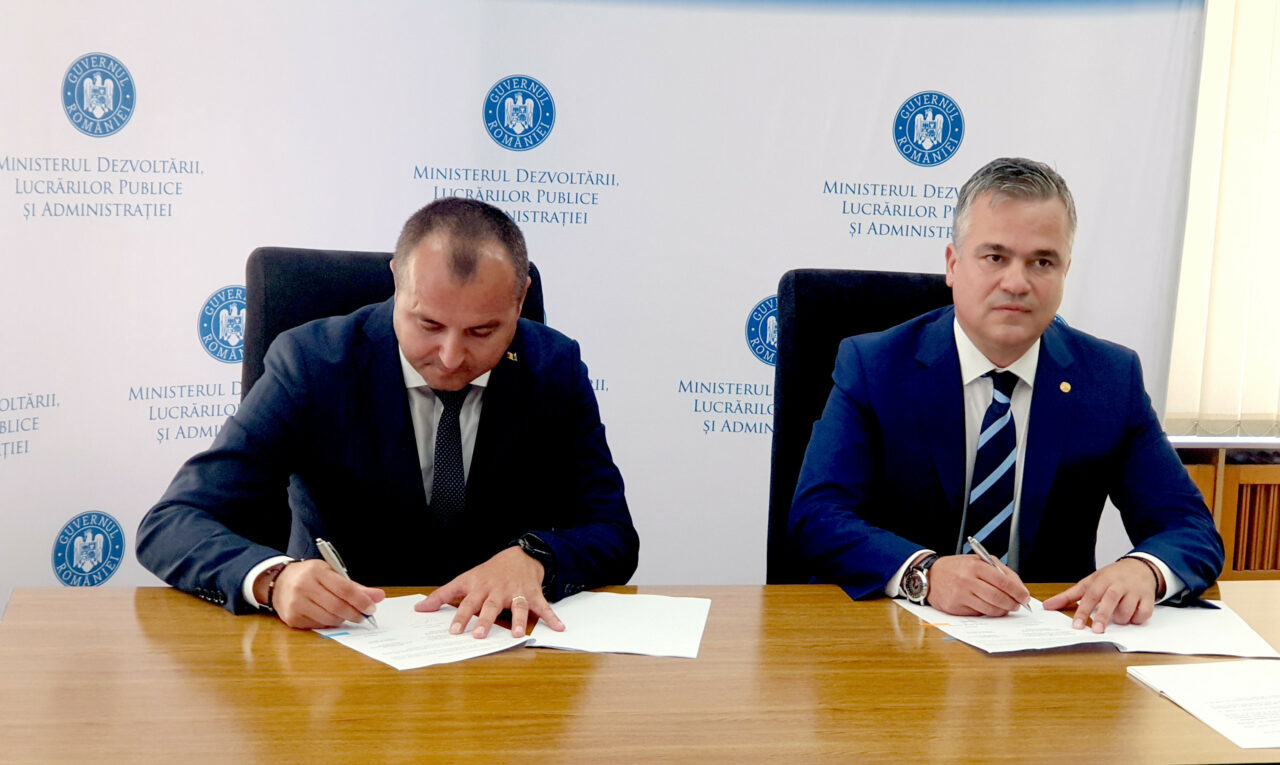 Ministerul Dezvoltării: Finanțare de aproape 800 mil. lei pentru 59 de noi proiecte de infrastructură și de consolidare a clădirilor cu risc seismic