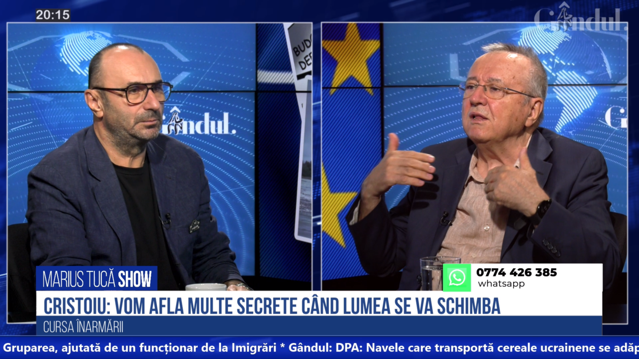 Ion Cristoiu: „Viața oamenilor DEPINDE de soarta războiului din Ucraina. Presa poate să consituie un factor de presiune și să ducă la război”
